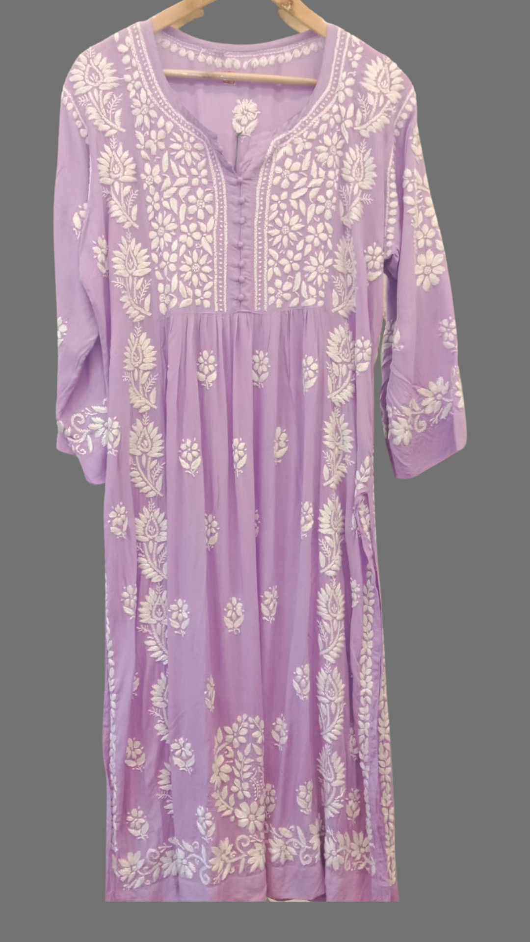 Zia kurti/top Lilac