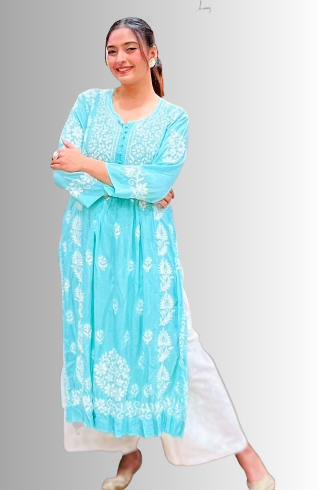 Masnavi zia modal kurti/top