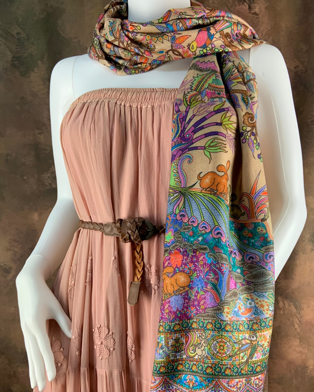 Miraj tribal design