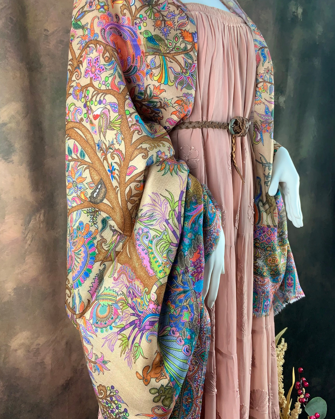 Miraj tribal design