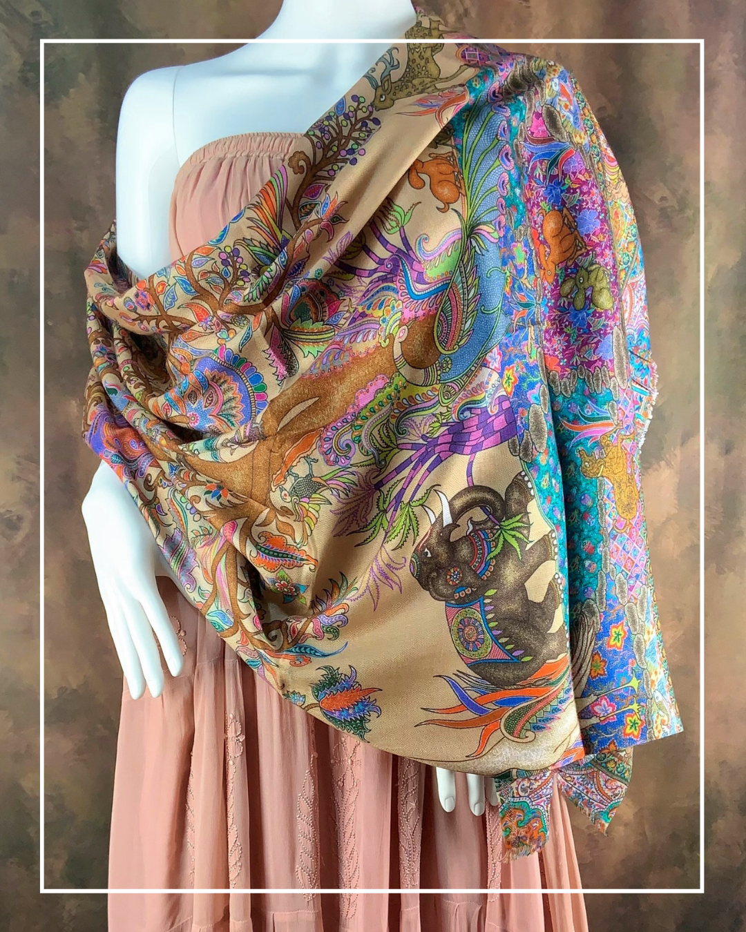 Miraj tribal design