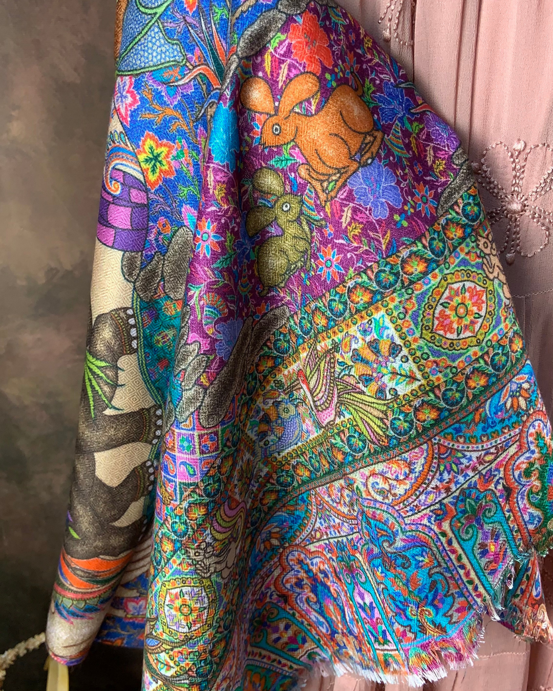 Miraj tribal design