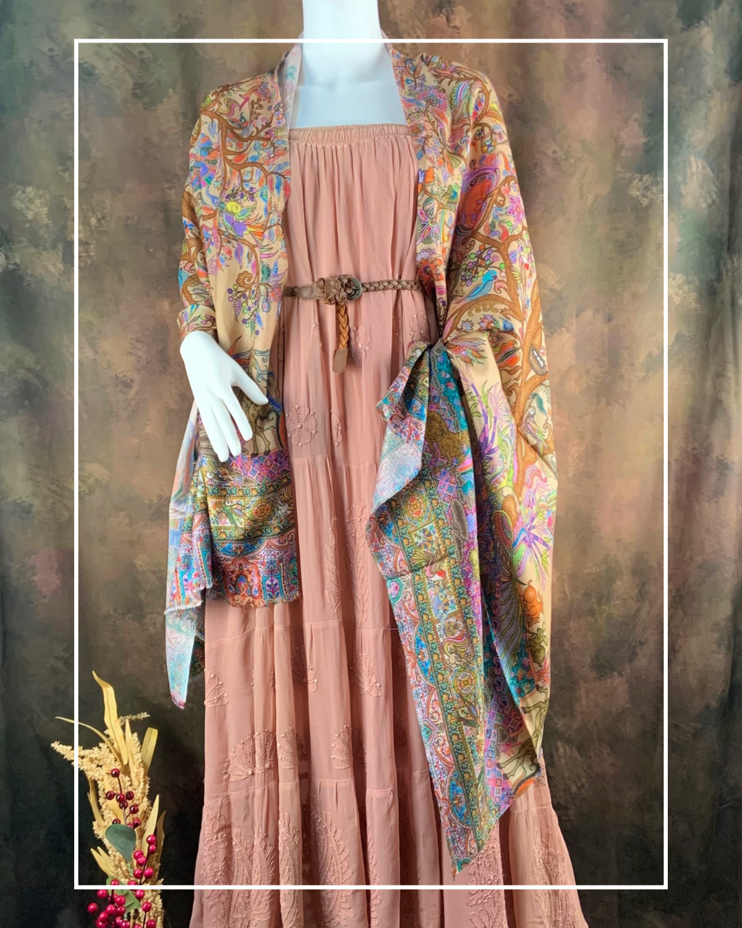 Miraj tribal design