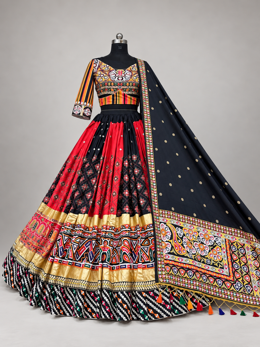 Kajri lehanga chania choli for navratri