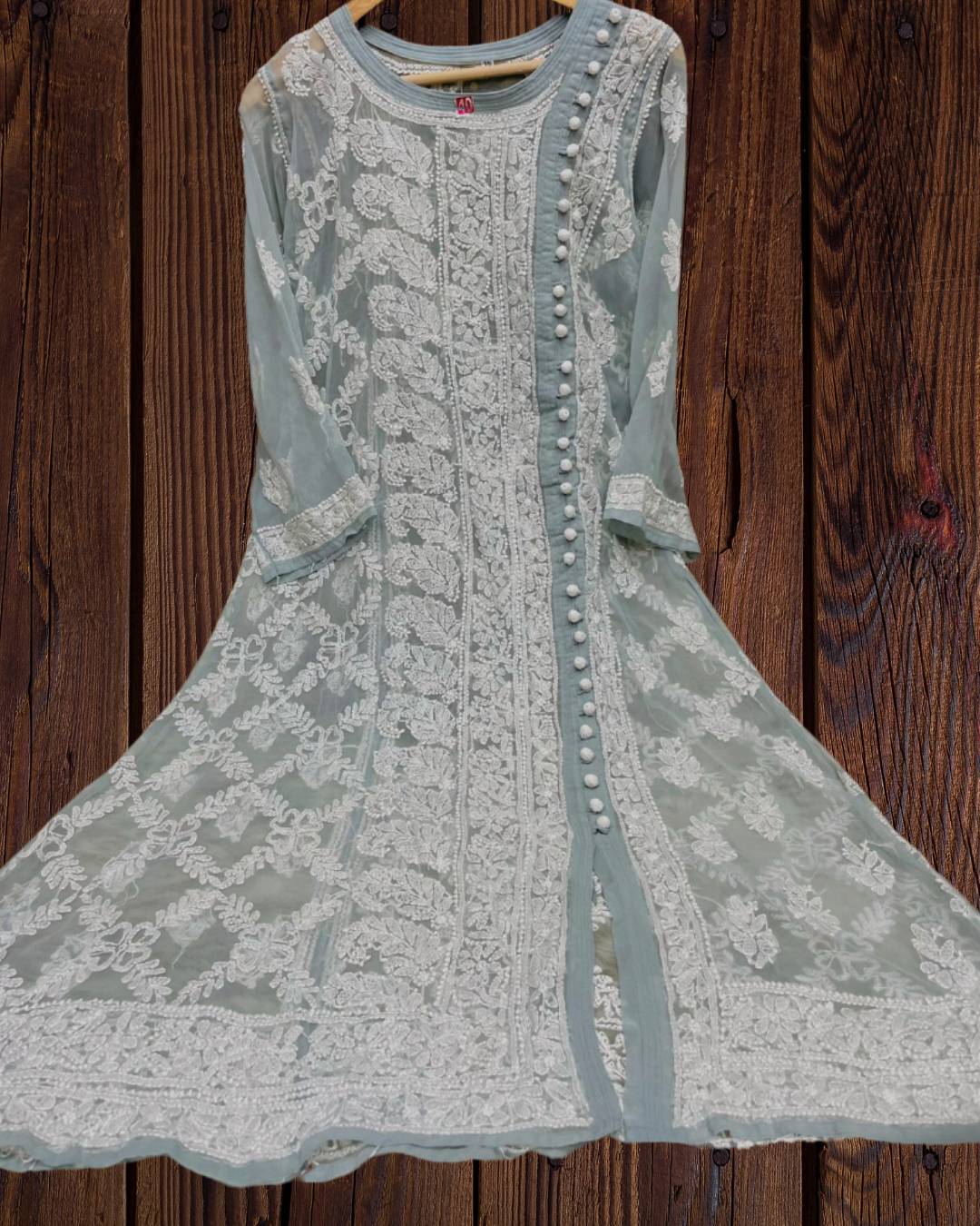 Maheroo top/kurti Grey
