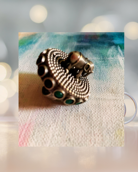 Elephant vintage ring