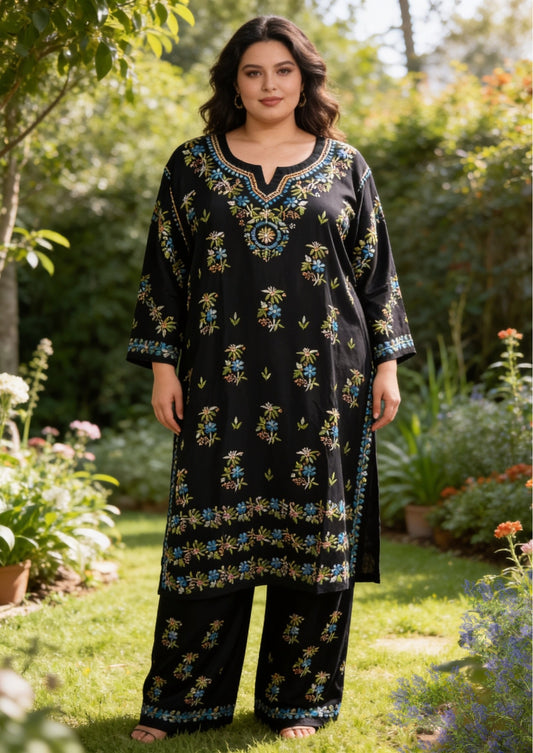 Masnavi blue blooms modal set