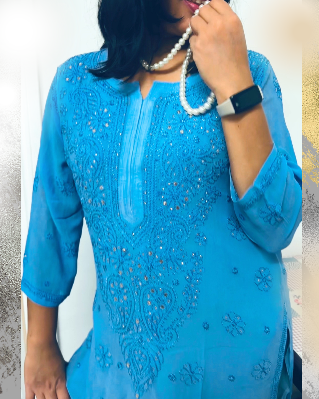 masnavi fiesta powder blue