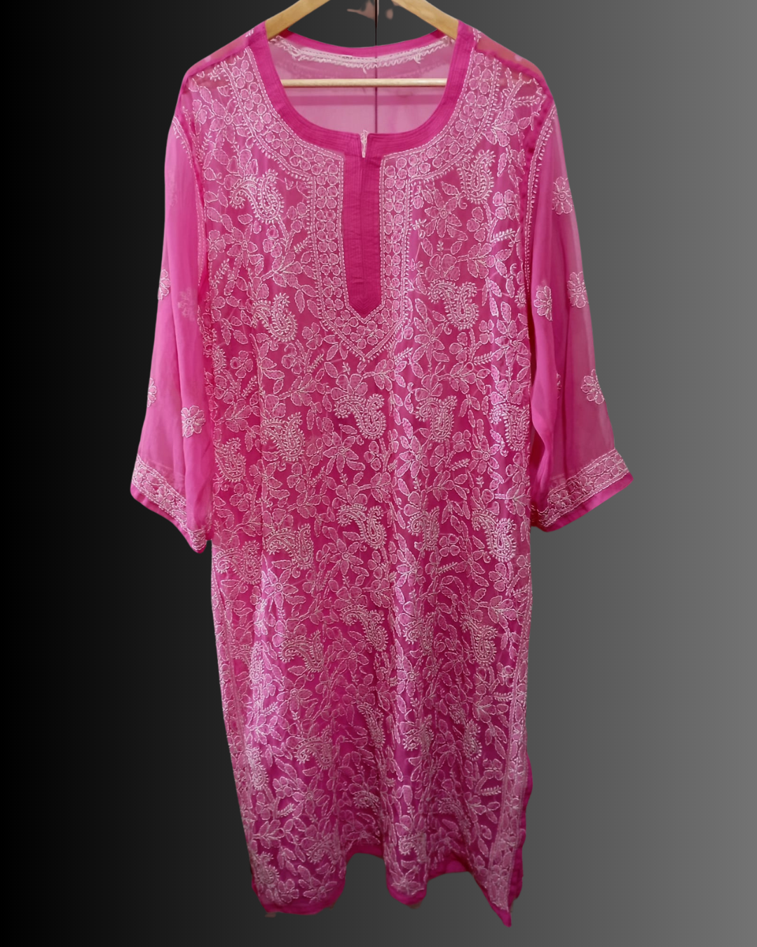Forever georgette Pink