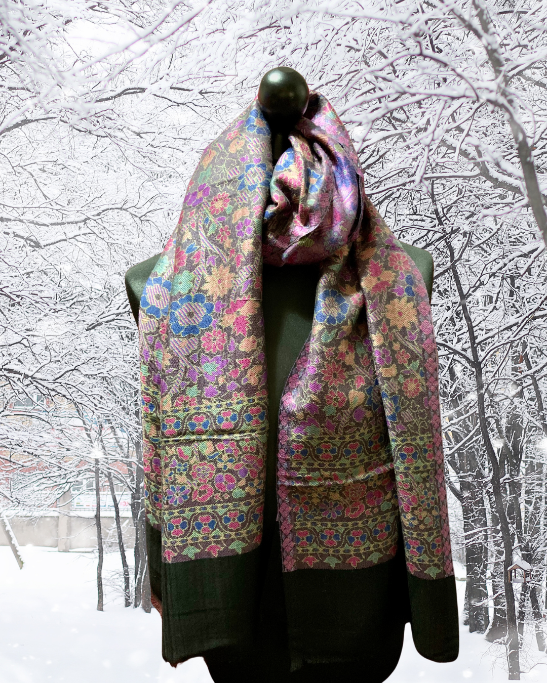 Jamavar paisley