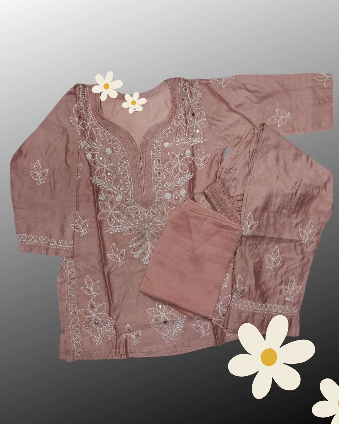 Little Cinderella Ethnic dress bronze