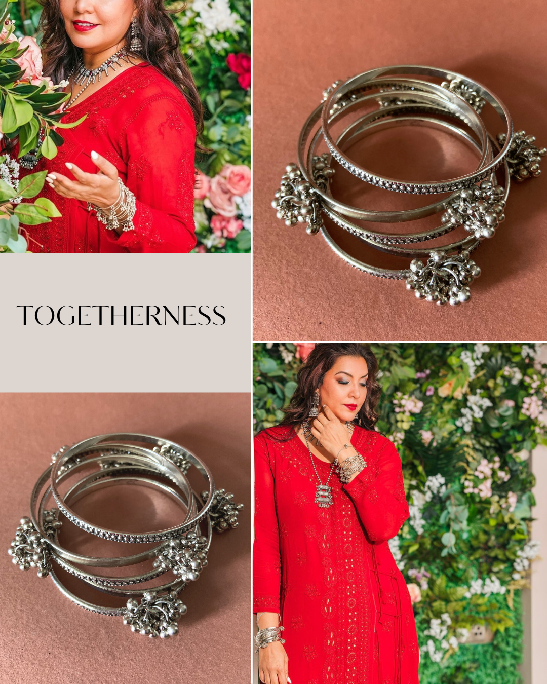 Vintage bangles set