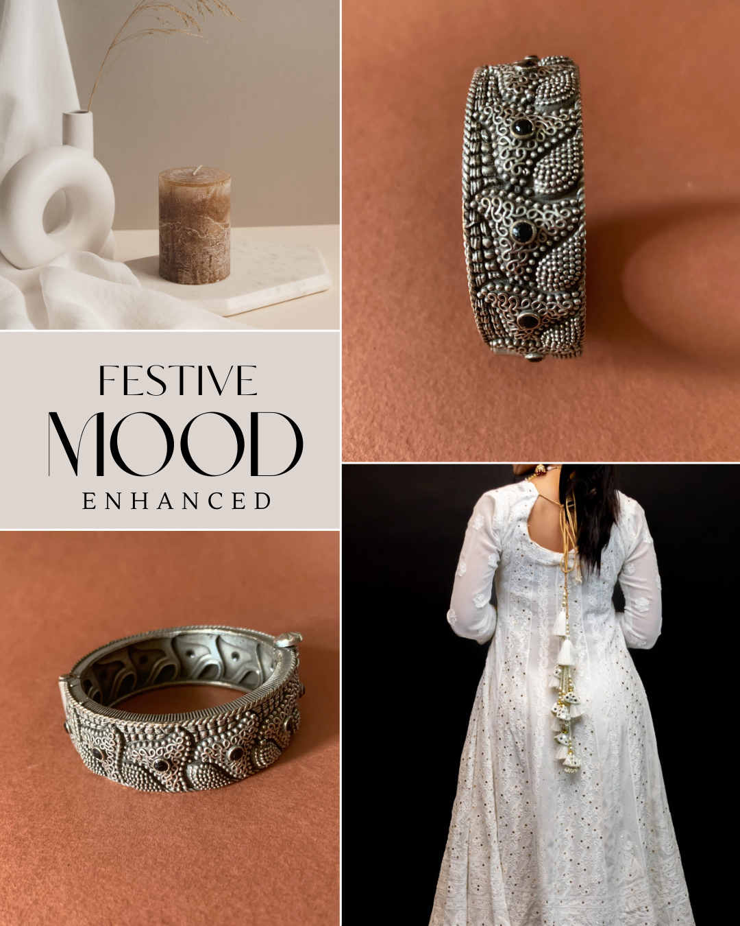 Masnavi shanique bracelet bangle