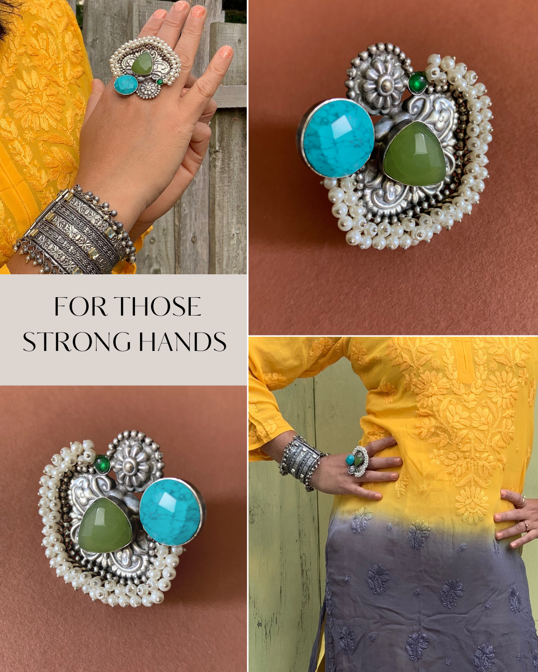 Vintage Stone Ring
