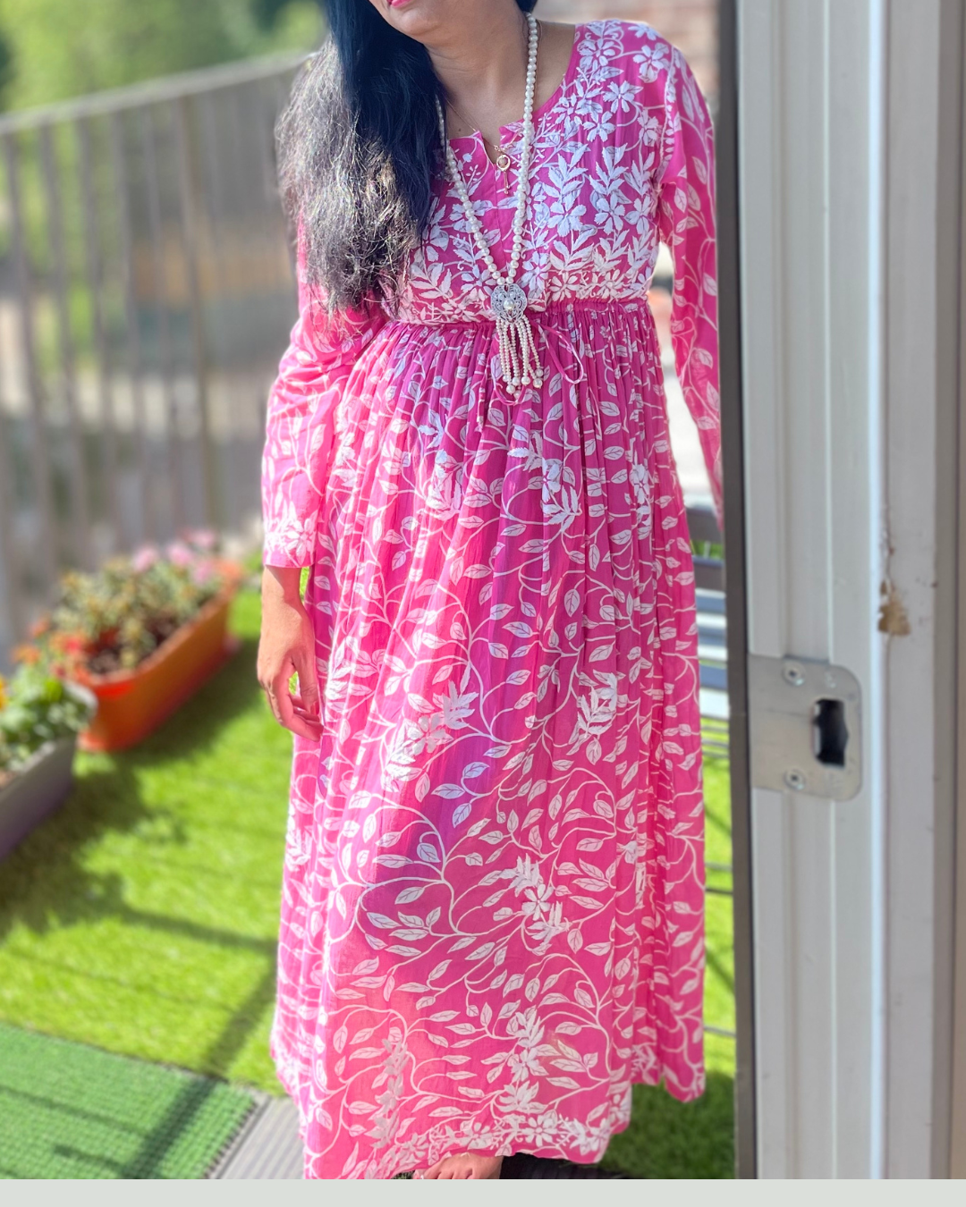 Sukoon longline summer dresss