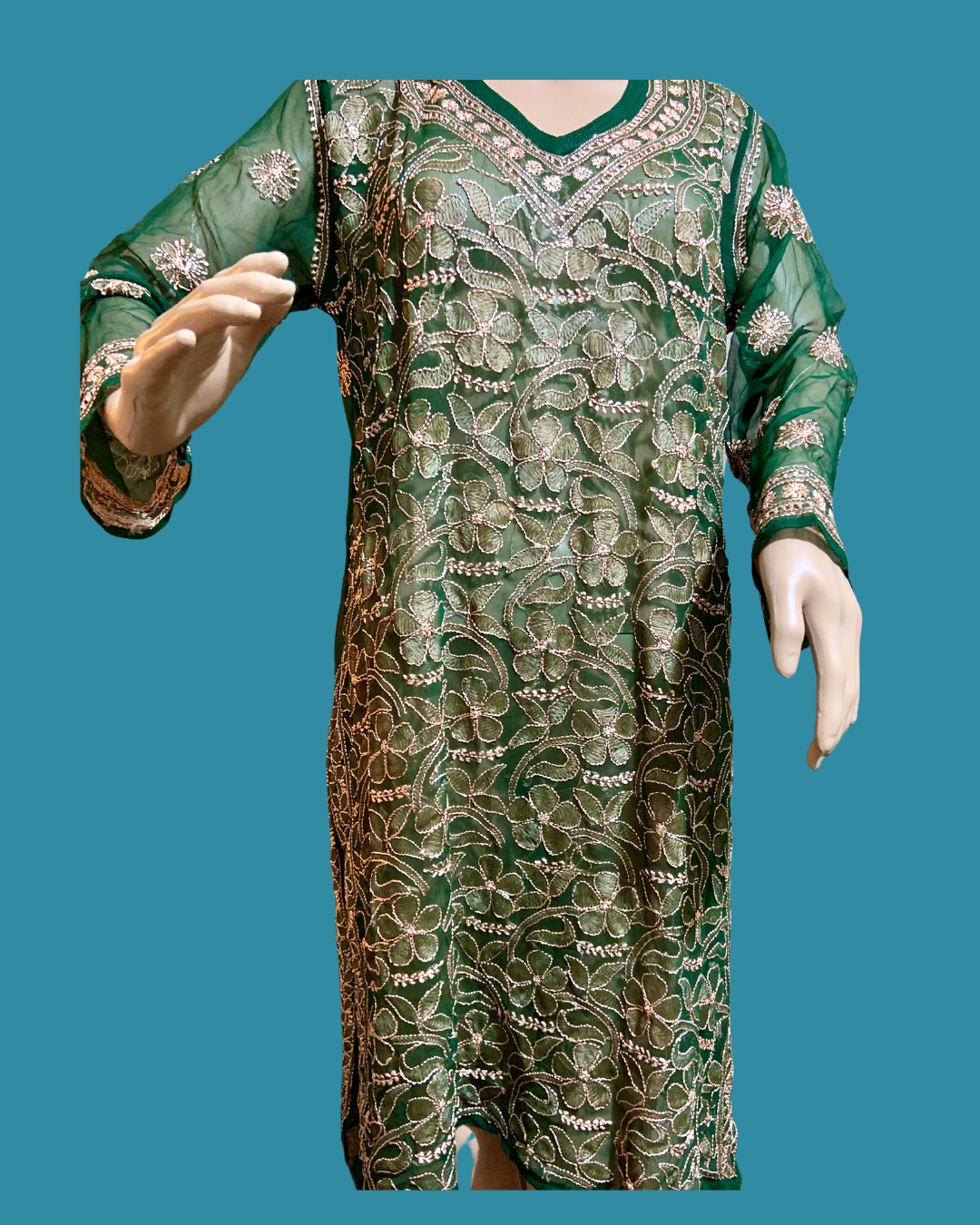 Forever georgette kurta/top