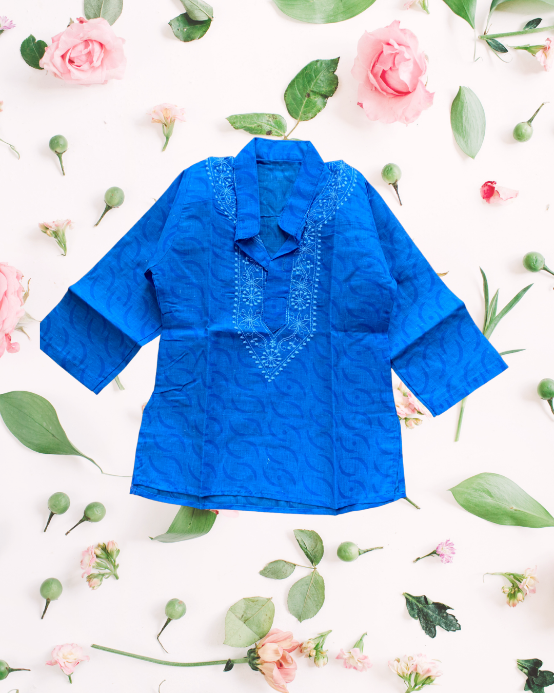 Wow kurta/ top baby boy blue