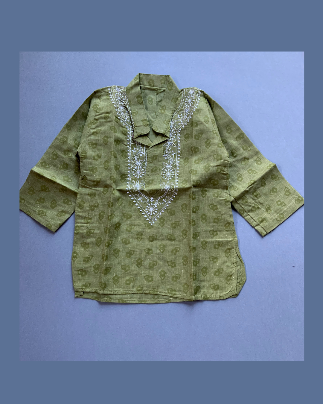 Masnavi baby boy kurta/top