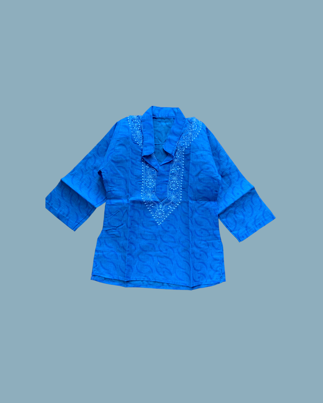 Wow kurta/ top baby boy blue