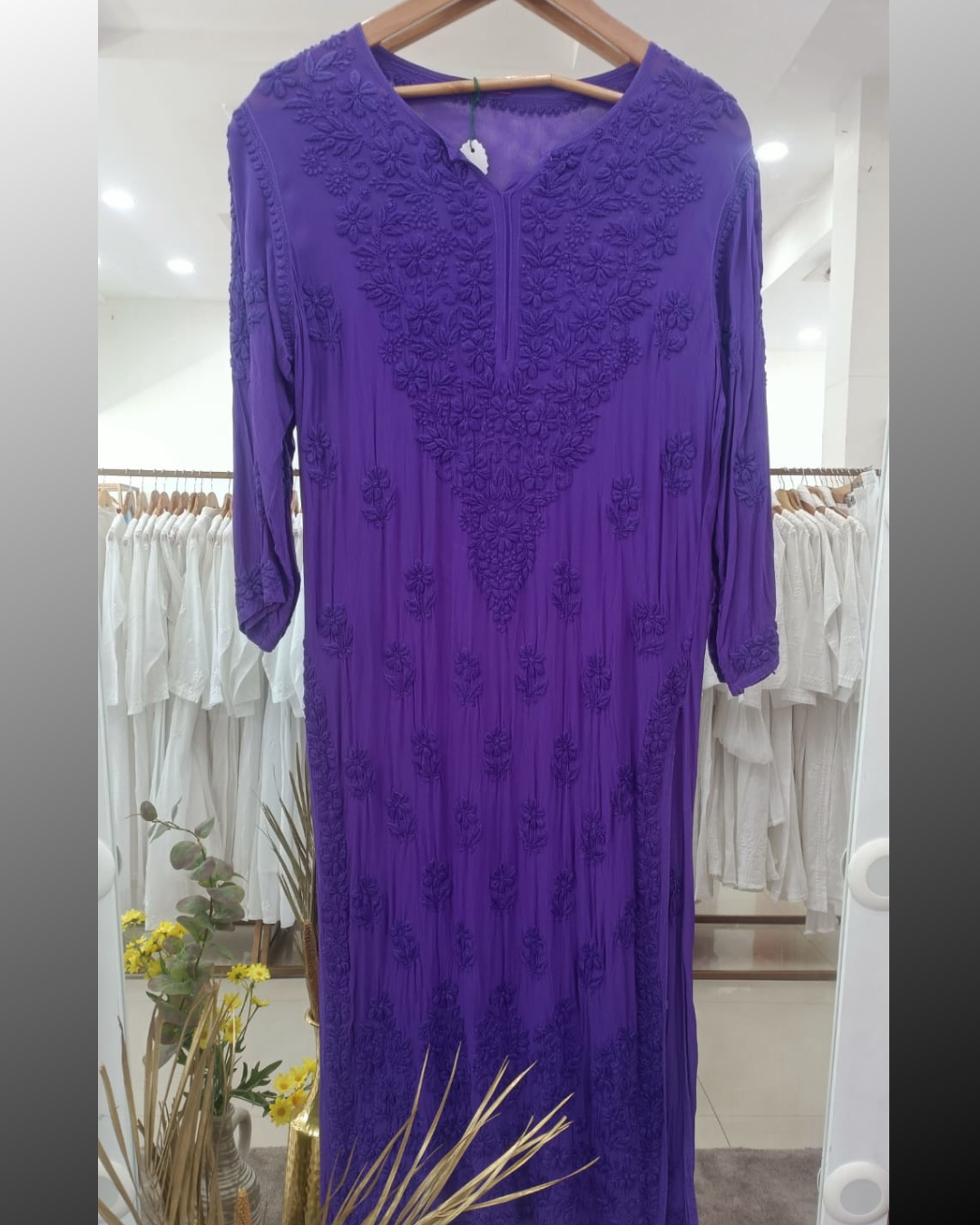 Aura georgette kurti/top