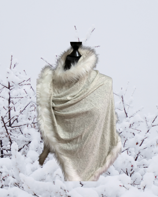 Miraj Poncho Scarf/ Wrap scarf