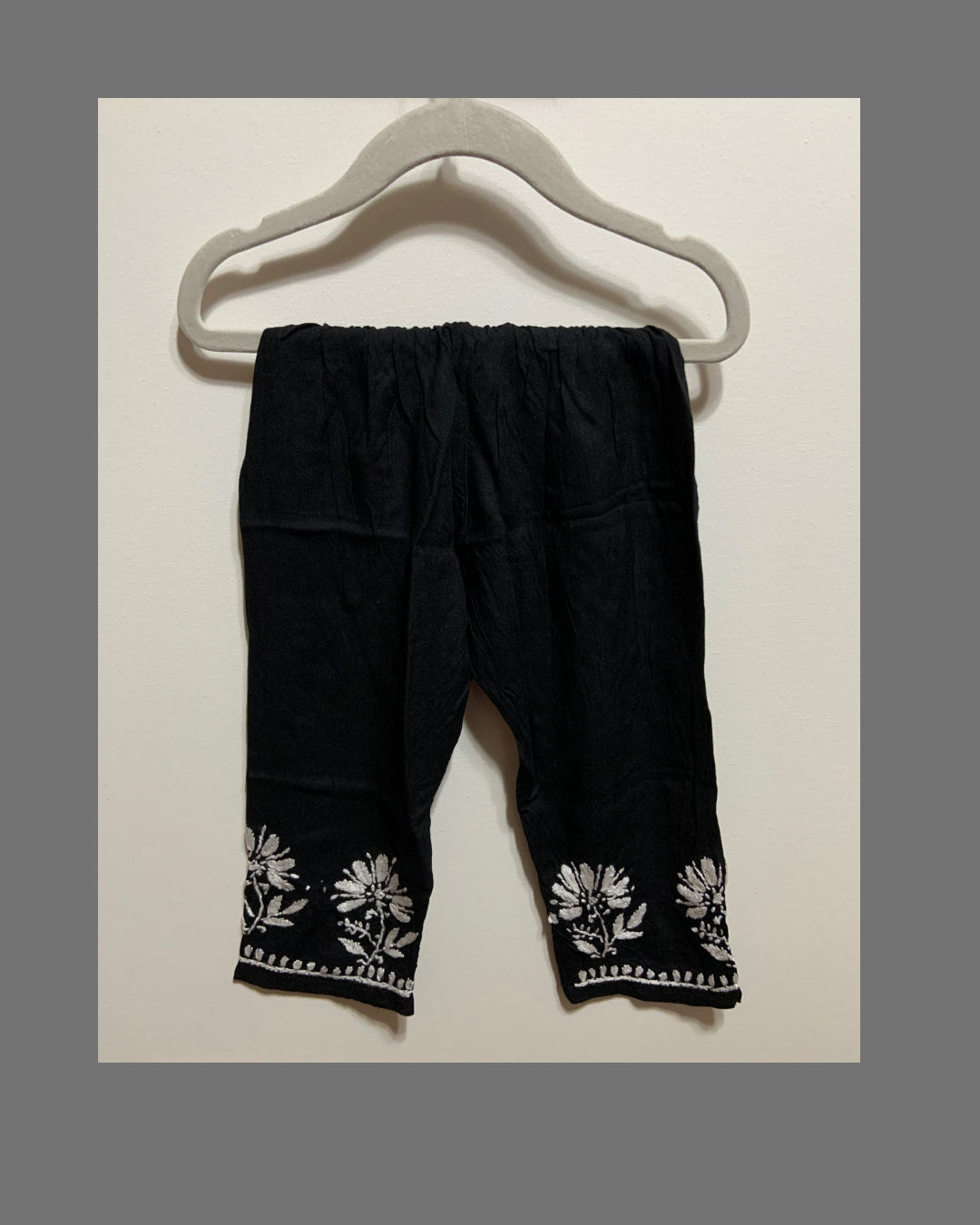 Masnavi baby girl chikakari dress