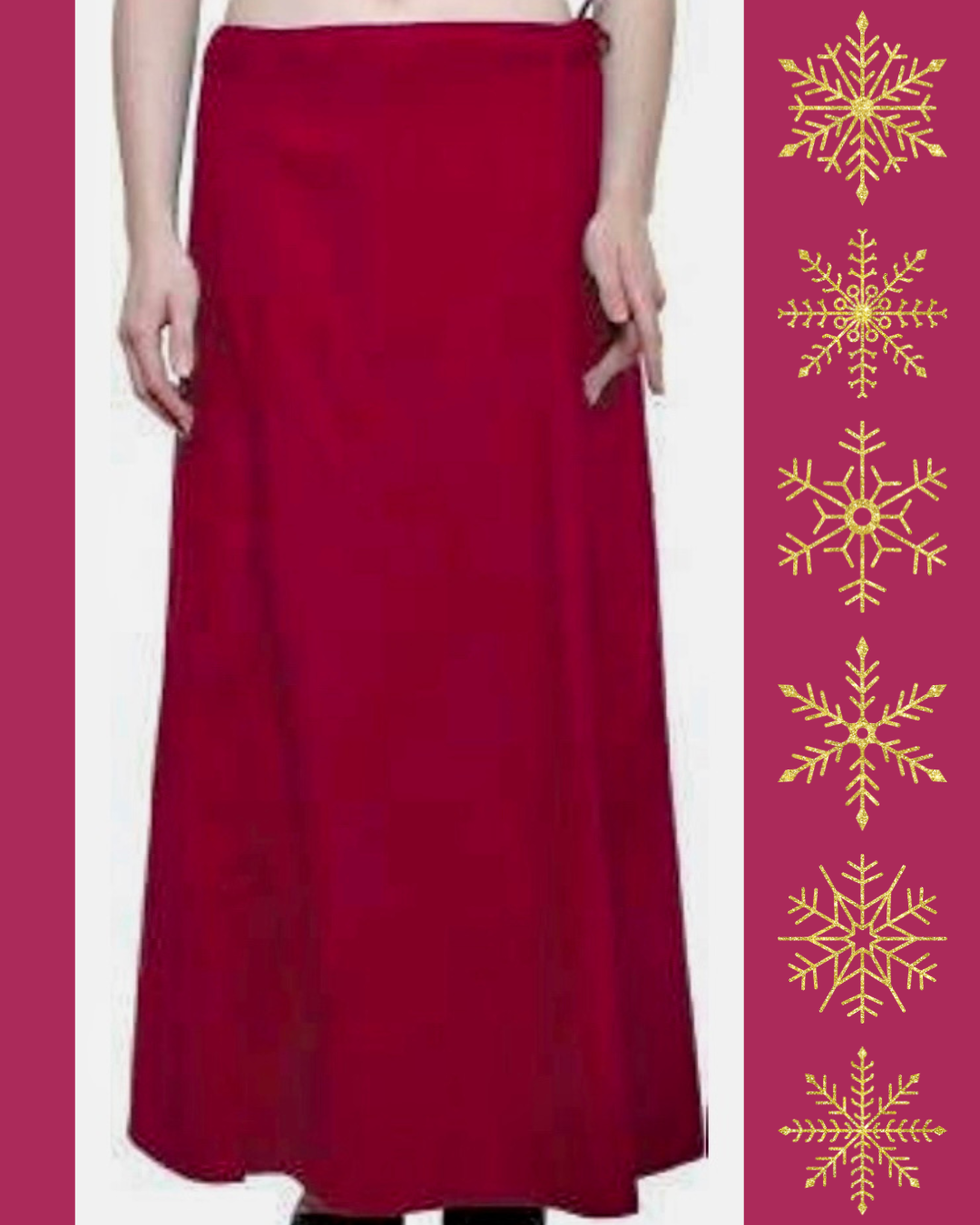 Saya Petticoat red