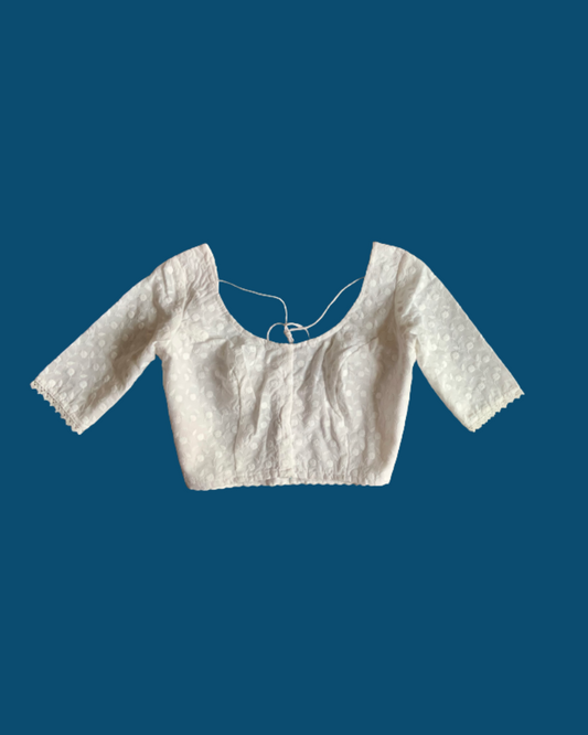 Riwaaz chikankari blouse