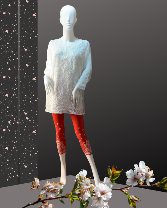 Masnavi forever georgette short top