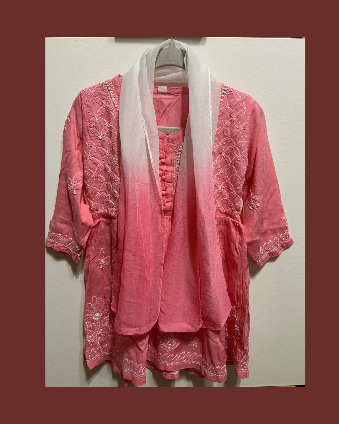 Masnavi baby girl dress