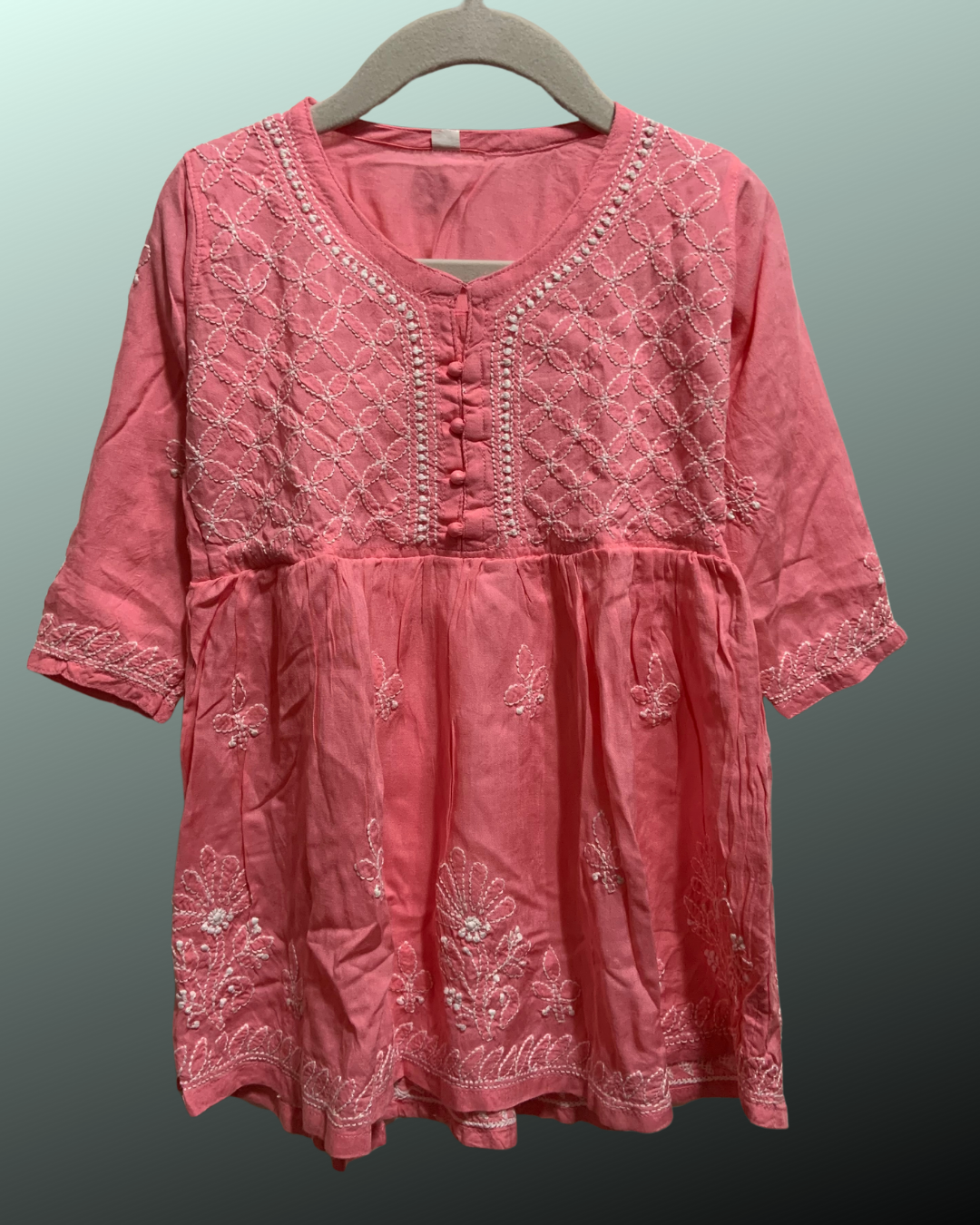 Masnavi baby girl dress
