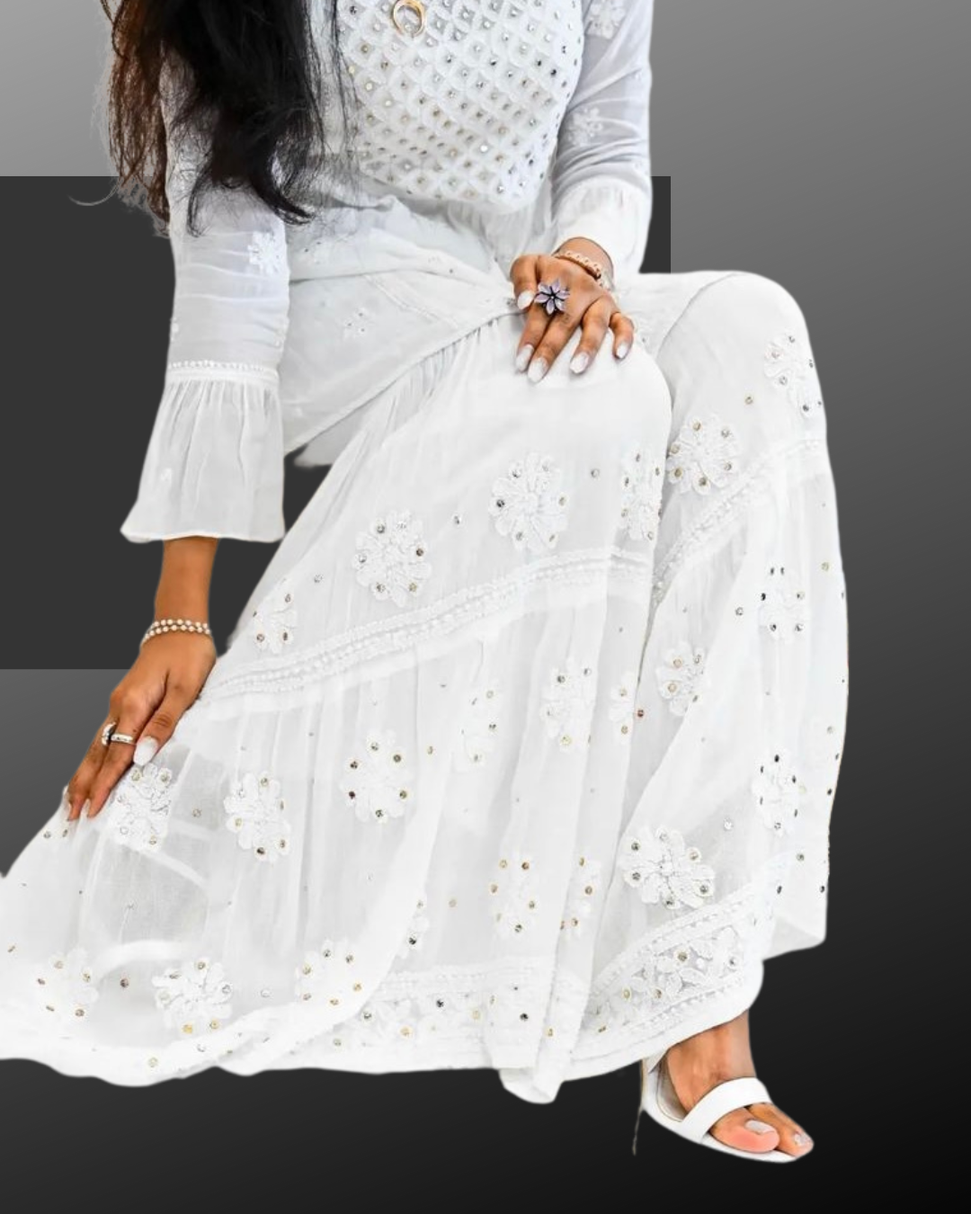 Designer georgette sharara