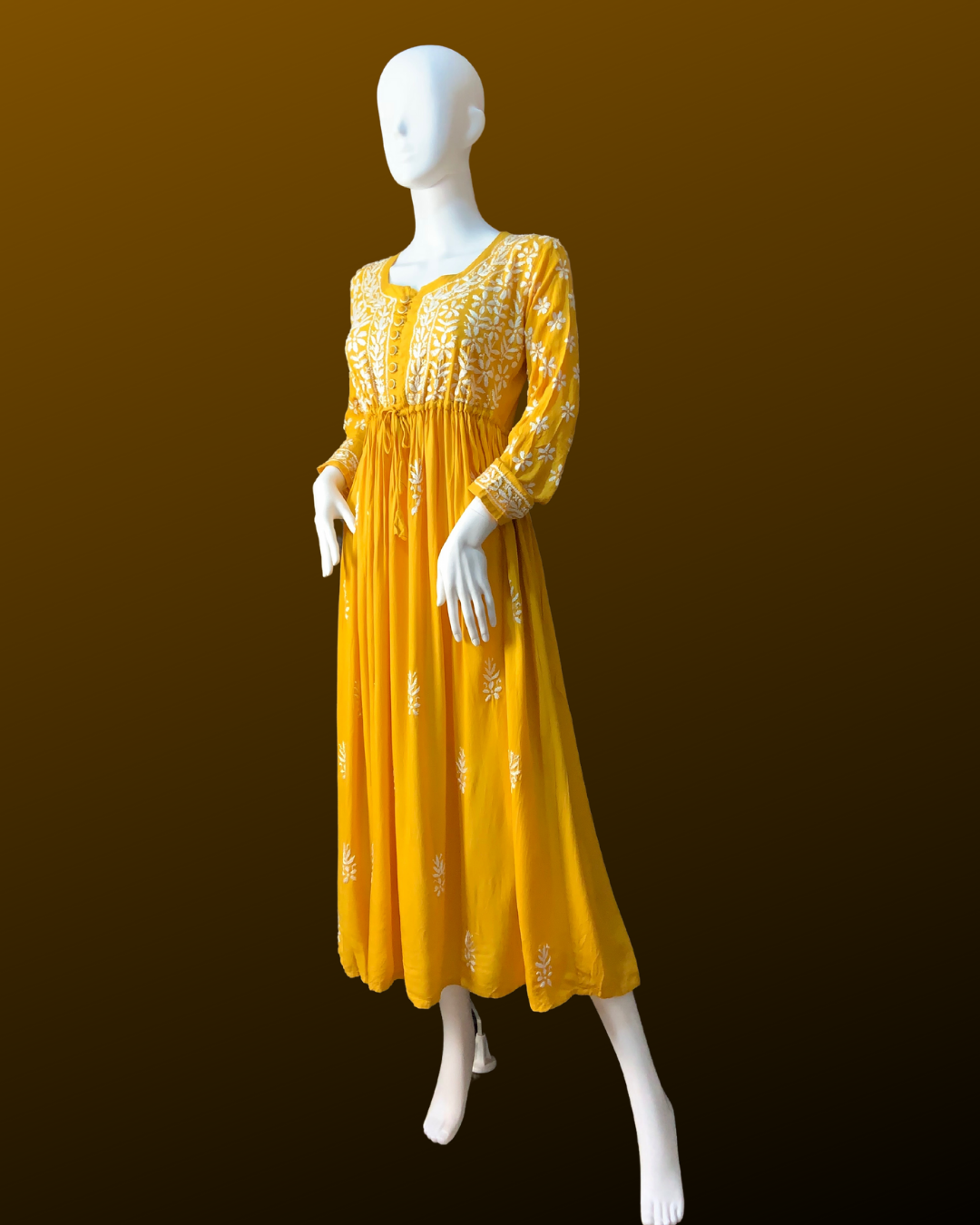 Masnavi Freya Longline frock dress