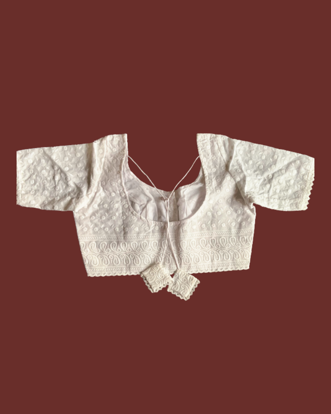 Riwaaz chikankari blouse