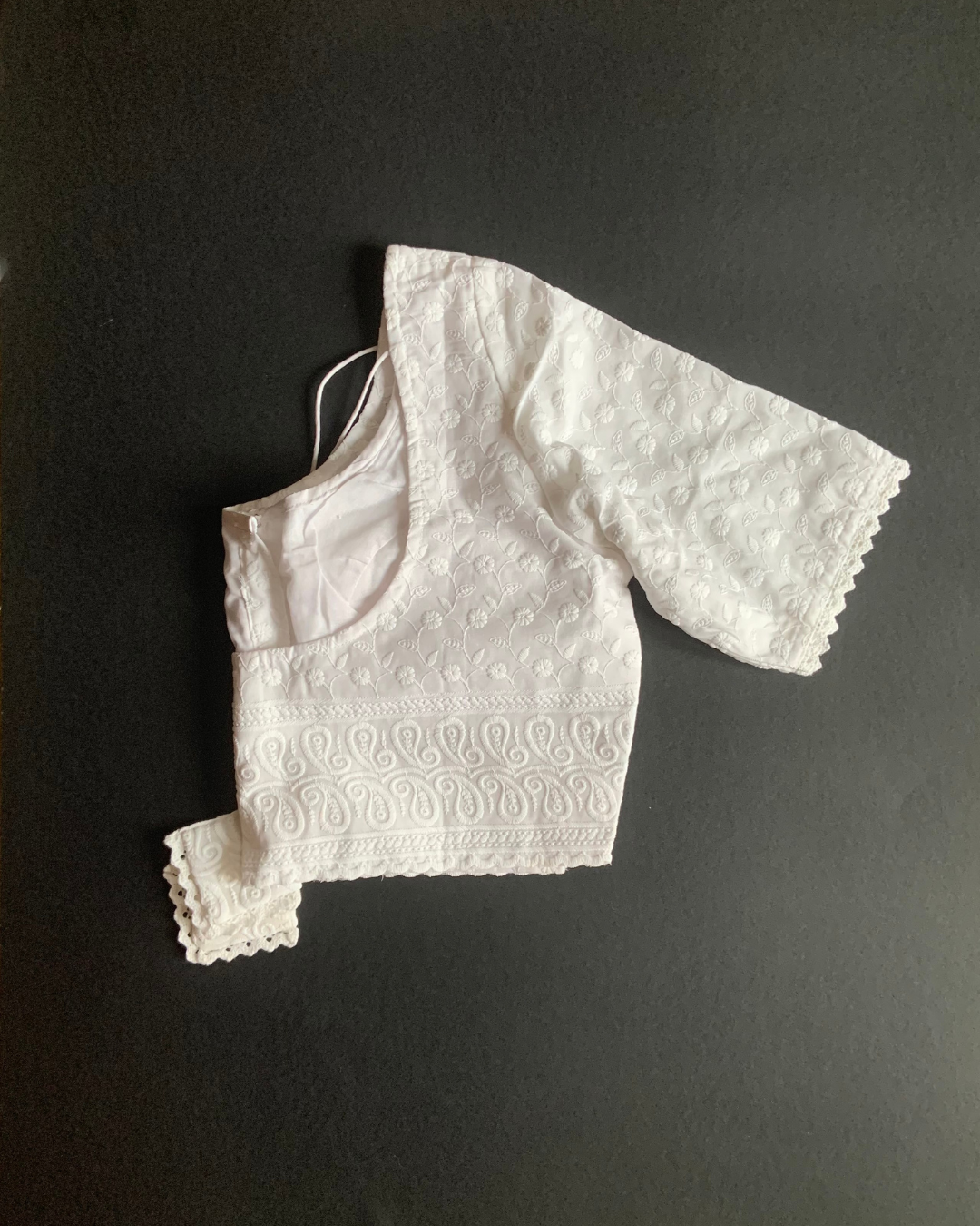 Riwaaz chikankari blouse