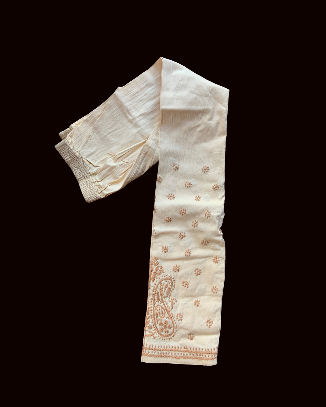 Churidar Cotton Pant/Beige