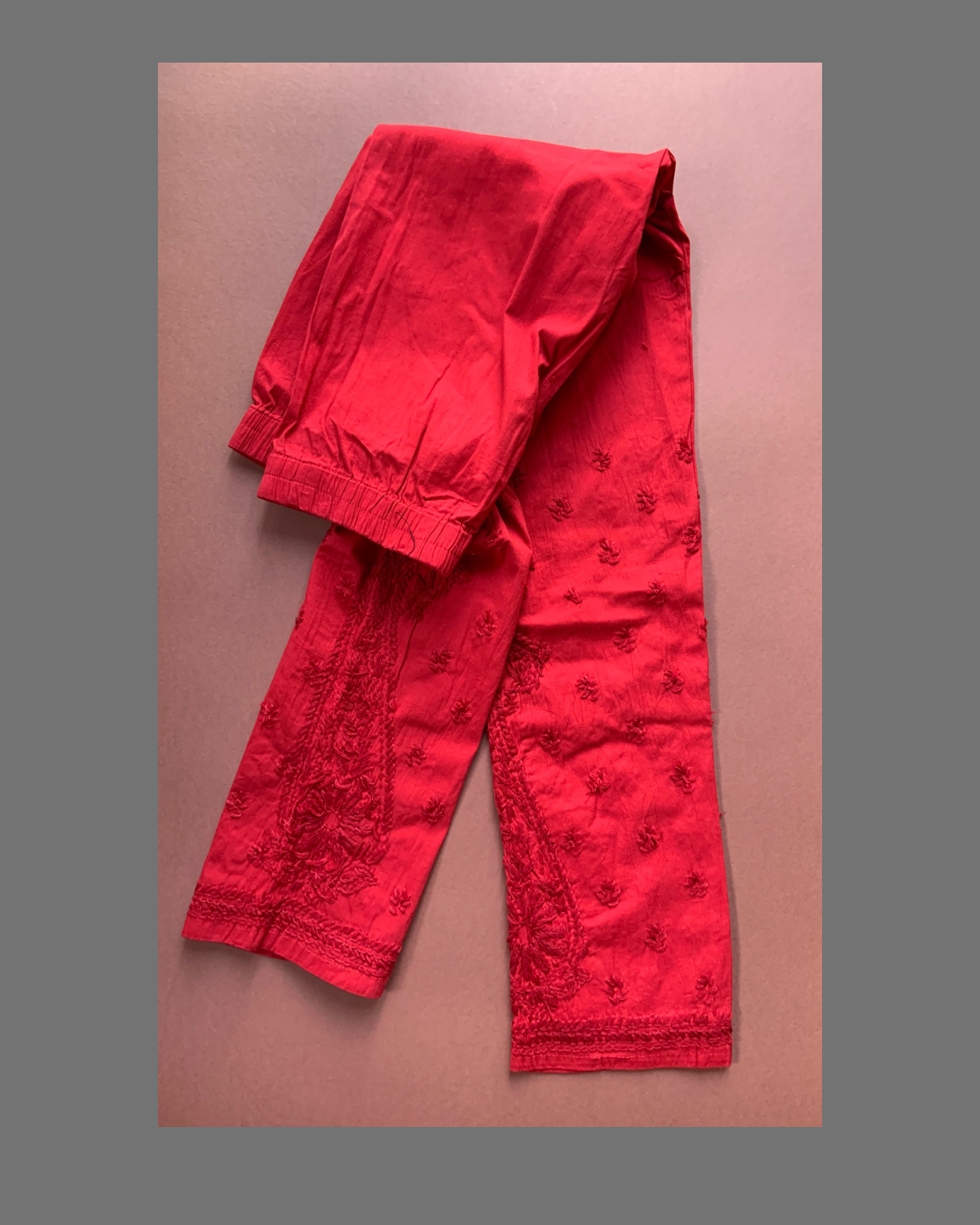 Masnavi churidar pant