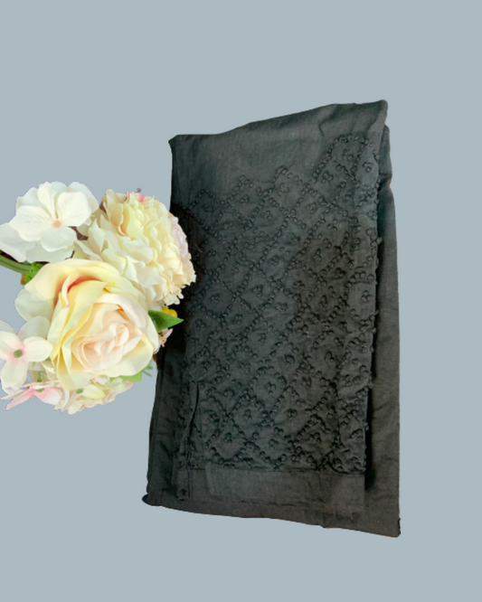 Ombre georgette kurta set/ Violet