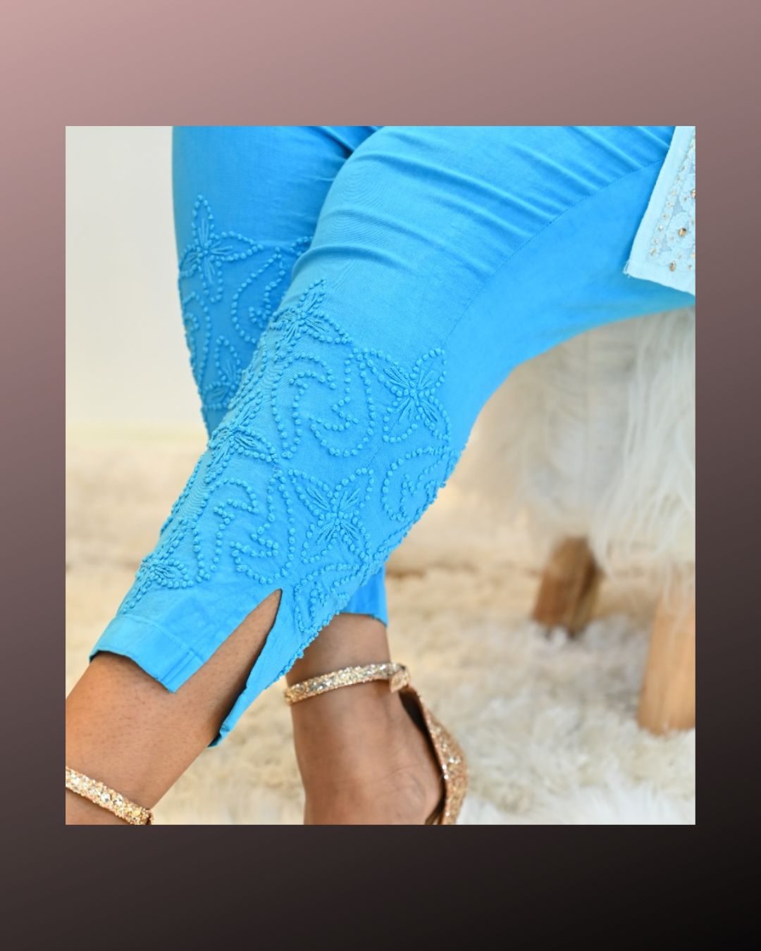 Masnavi hebe stretch pants