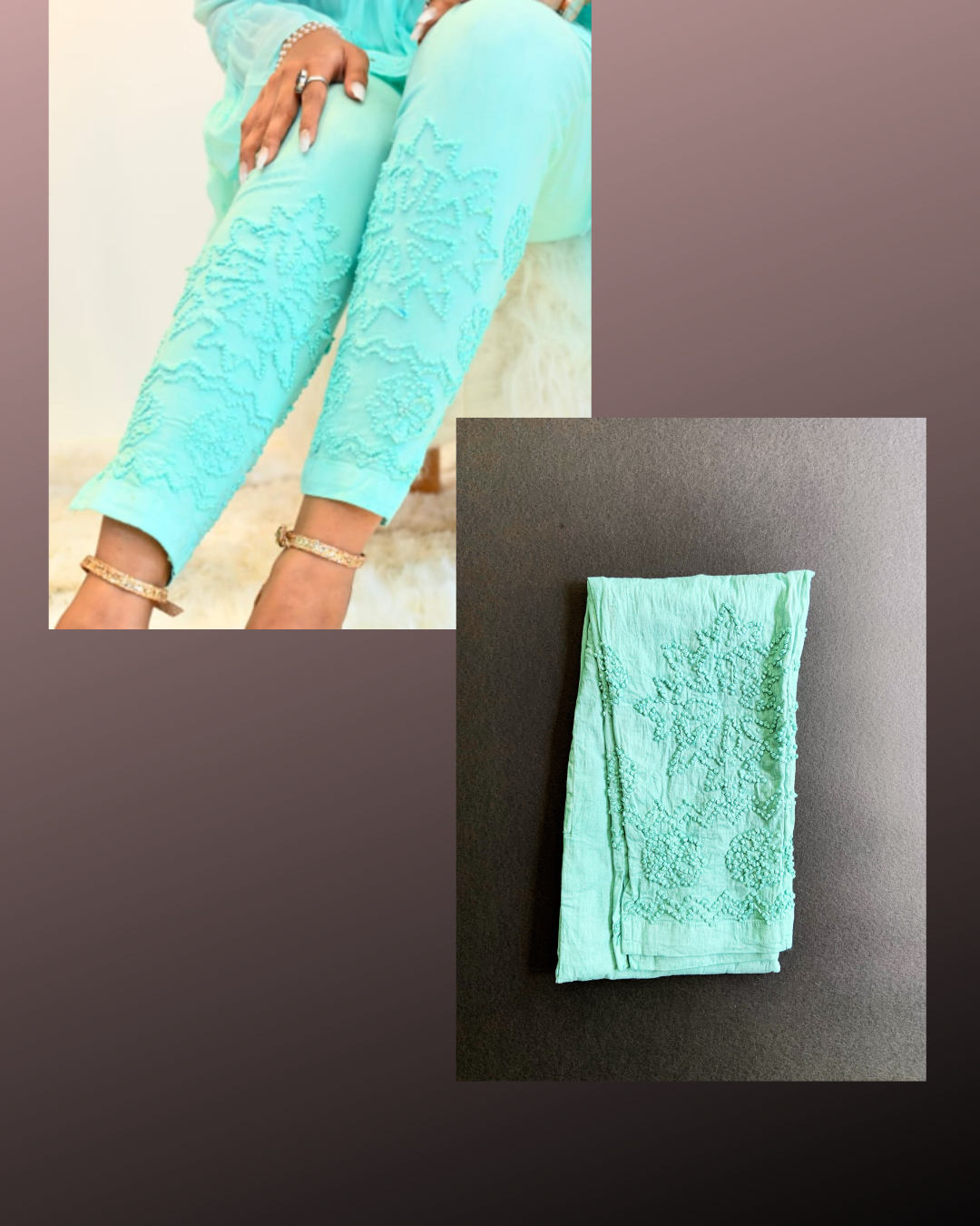 Masnavi Hebe stretch pant