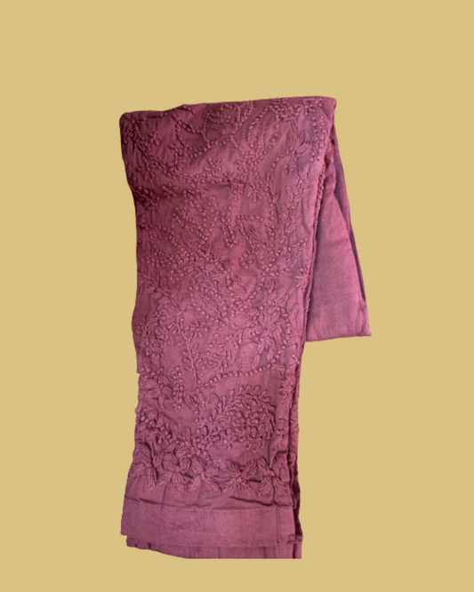 Ombre georgette Chikankari Salwar kurta set