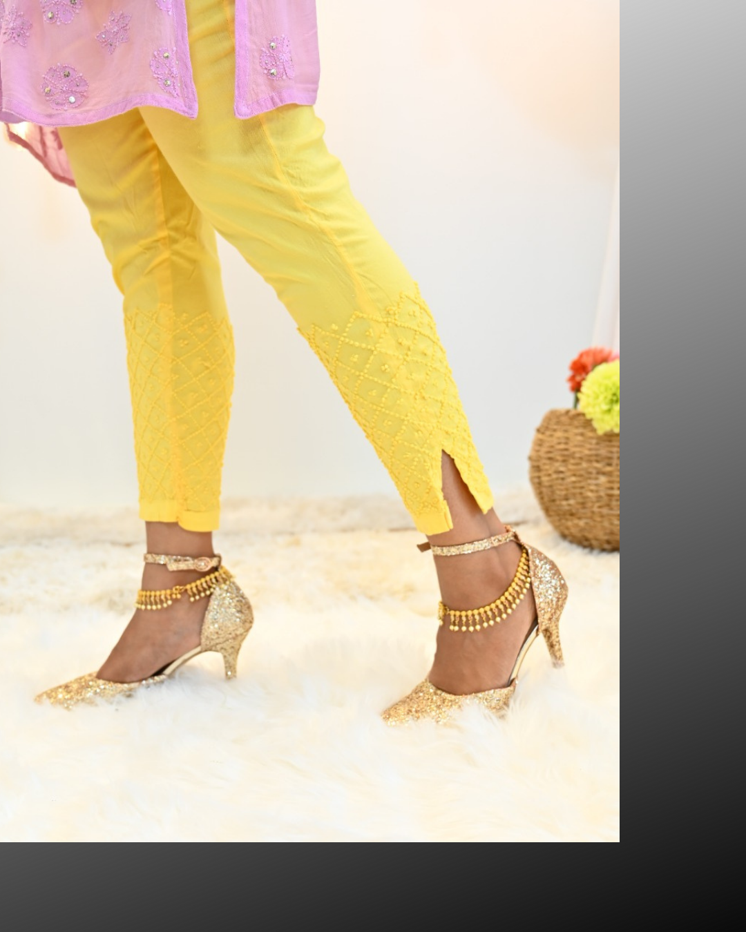 Masnavi hebe stretch pant