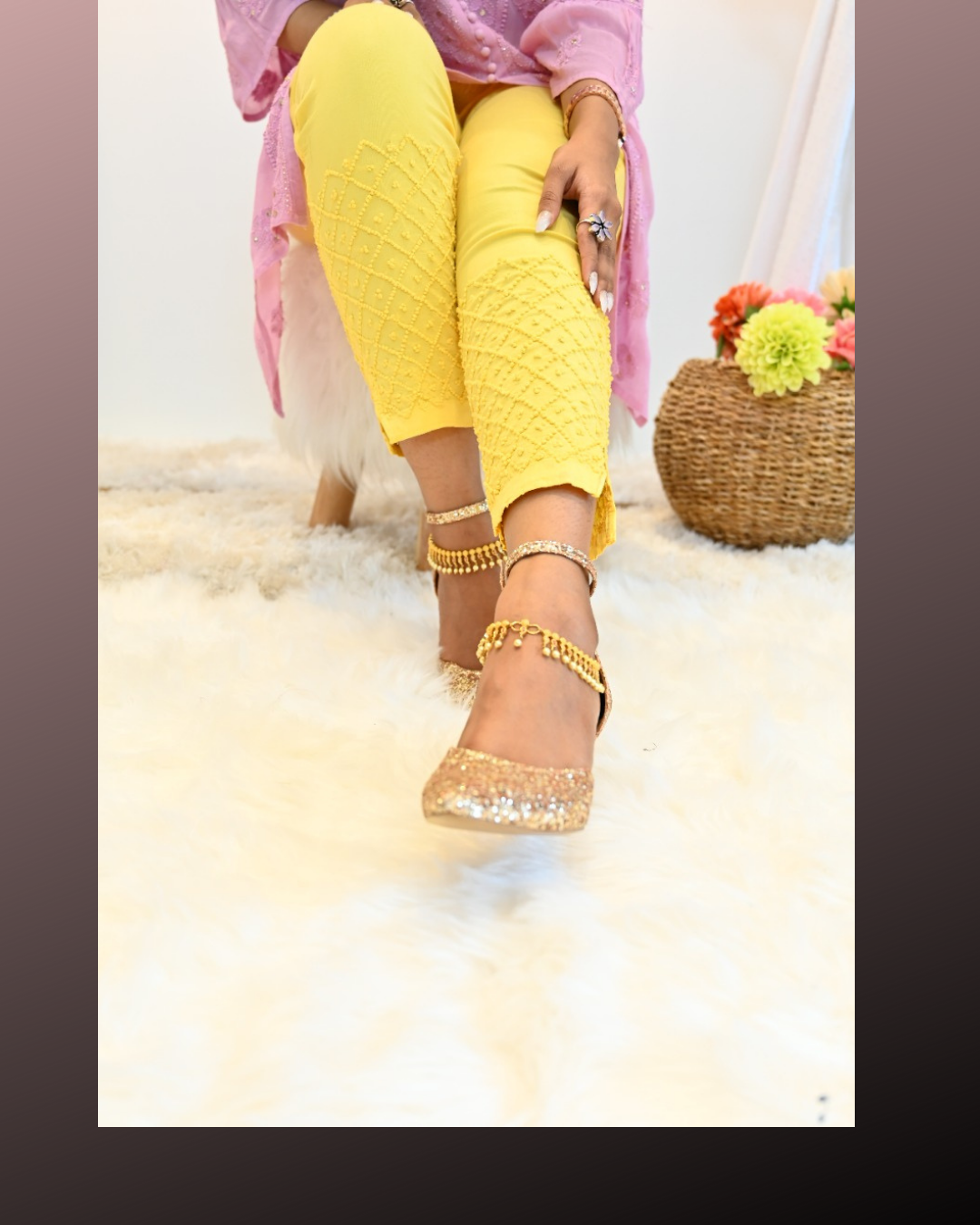 Masnavi hebe stretch pant