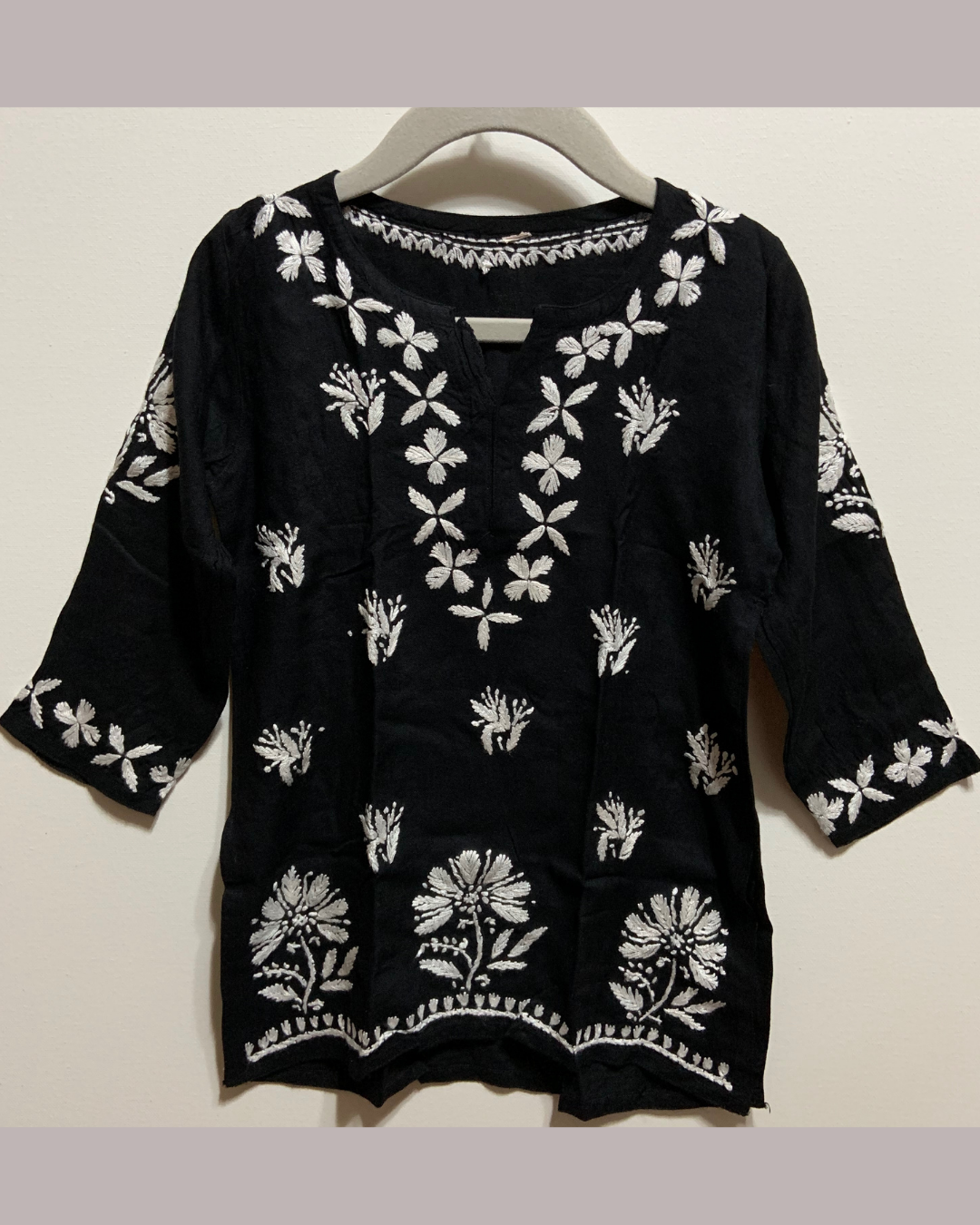 Masnavi baby girl chikakari dress