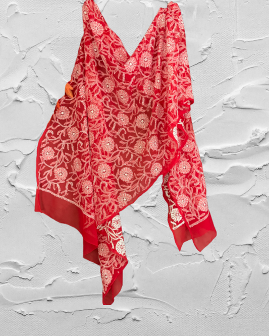 Annah Georgette Dupatta