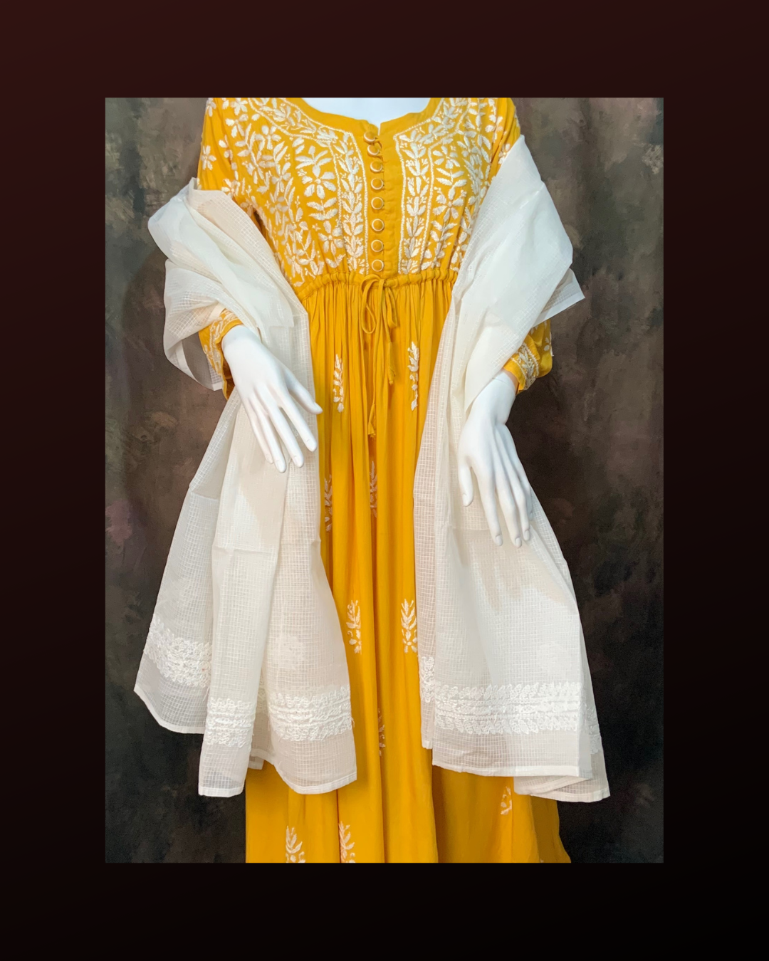 Masnavi designer dupatta