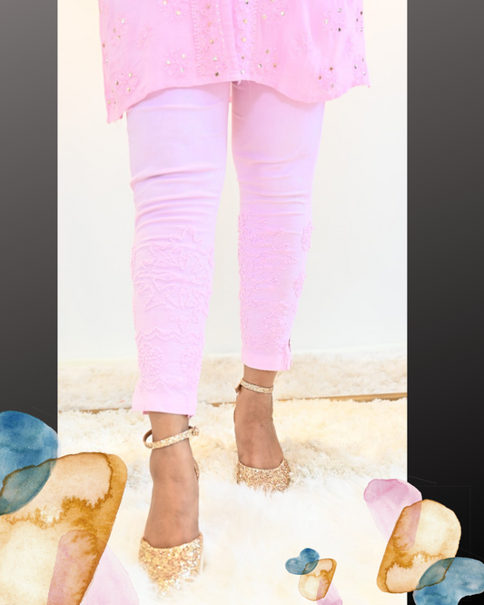 Hebe Stretch Pant/ Pink