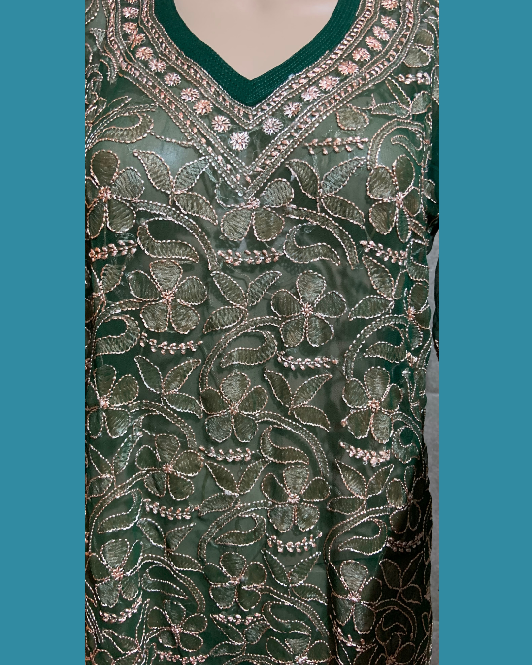 Forever georgette kurta/top
