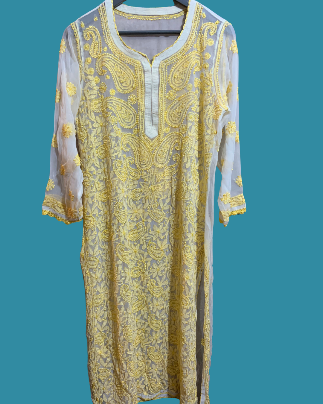 Forever georgette long top/kurta