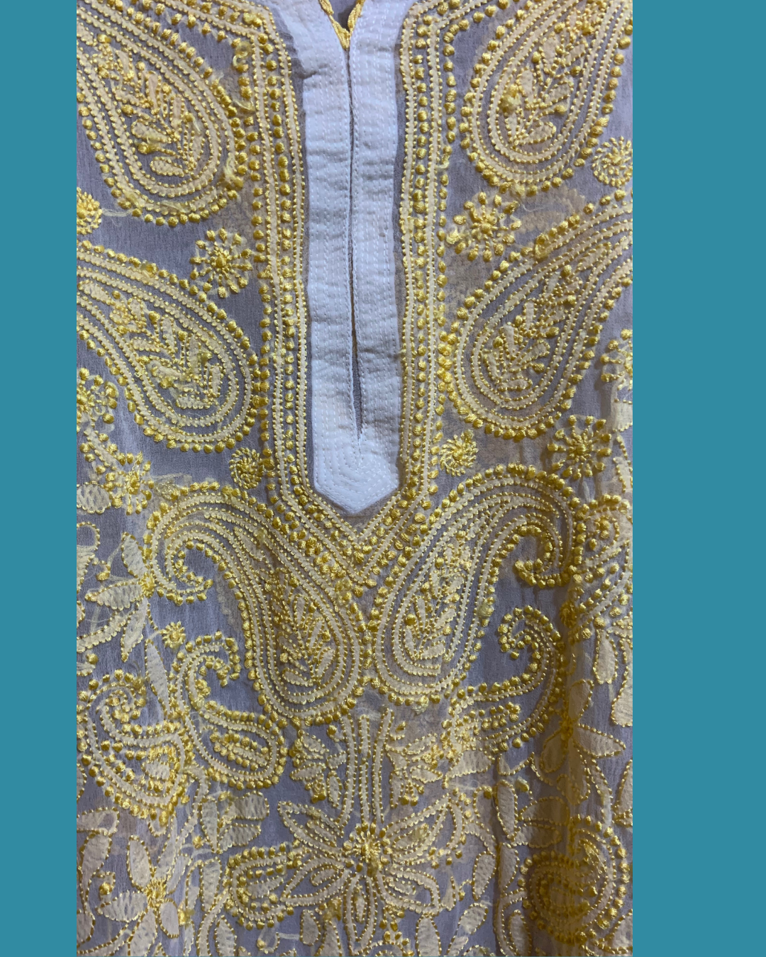 Forever georgette long top/kurta